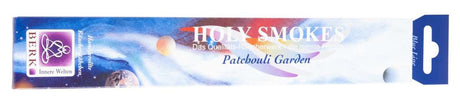 Patchouli Garden Räucherstäbchen Holy Smokes Berk 10g