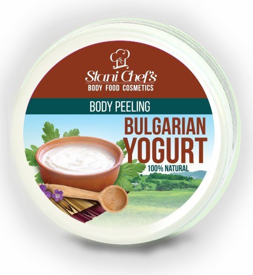 Körperpeeling bulgarischer Joghurt