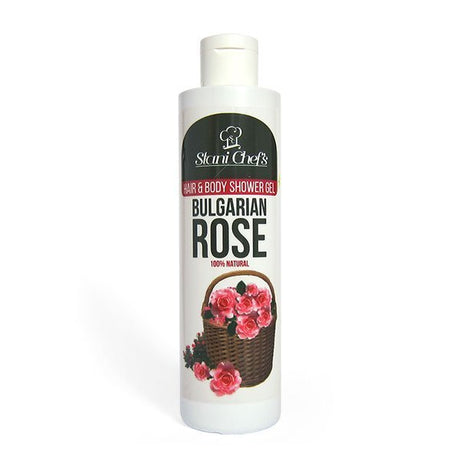 Duschgel bulgarische Rose 250ml - Hristina Stani Chef´s