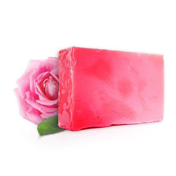 Seife mit bulgarischem Rosenöl 100g Hristina