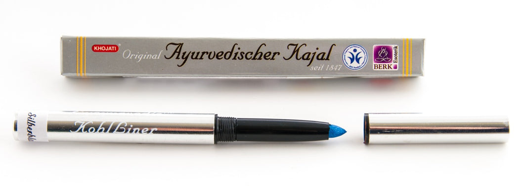 Ayurvedischer Kajal - Silberblau
