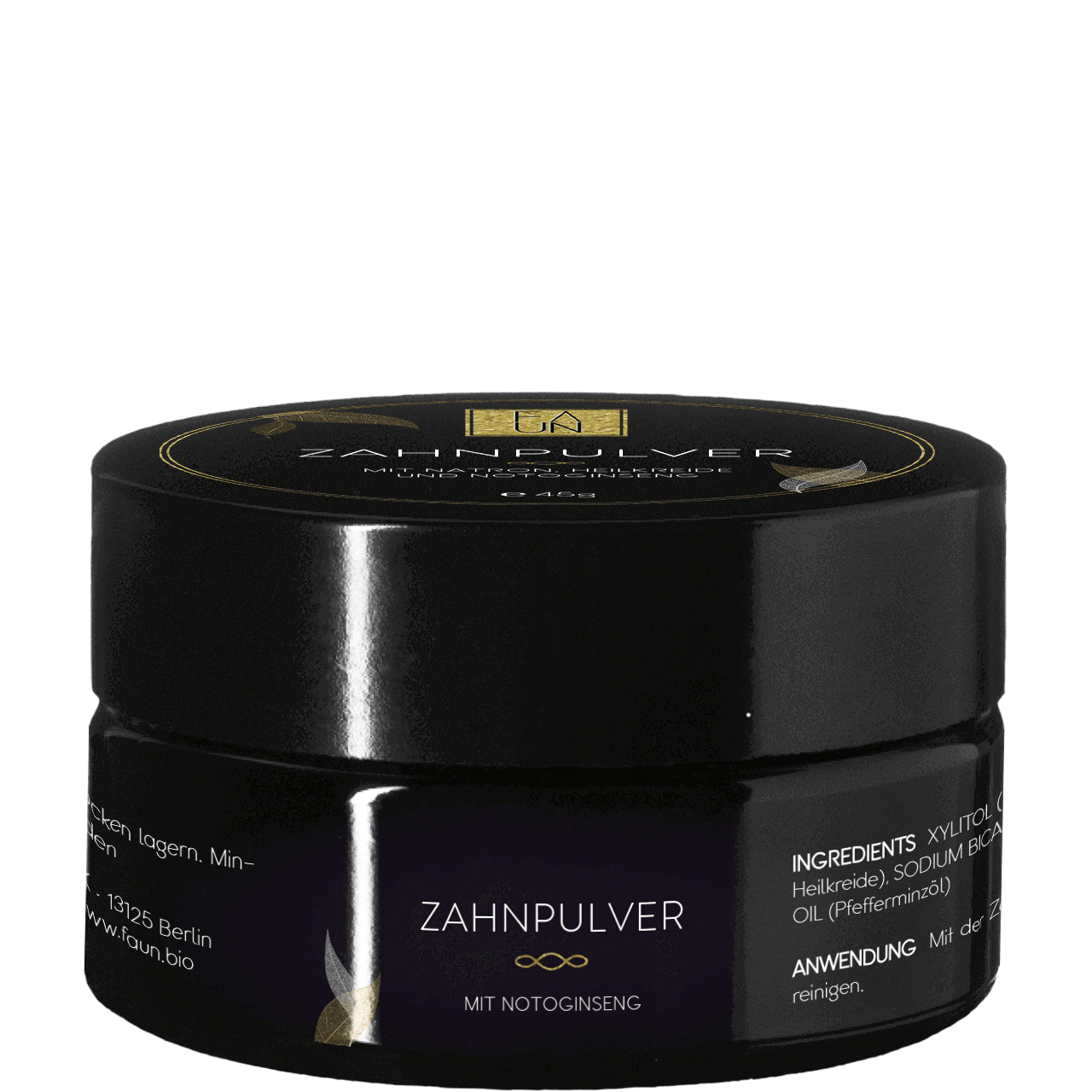 Zahnpulver mit Notoginseng 45g Waldkraft