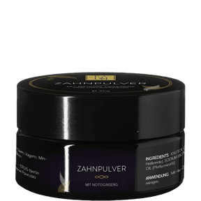 Zahnpulver mit Notoginseng 45g Waldkraft