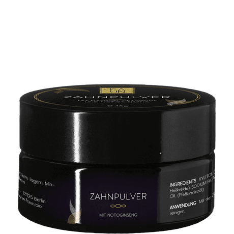 Zahnpulver mit Notoginseng 45g Waldkraft