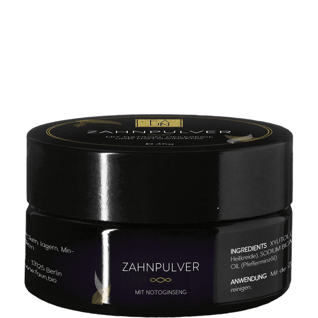 Zahnpulver mit Notoginseng 45g Waldkraft