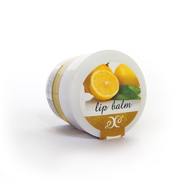 Lippenbalsam Zitrone