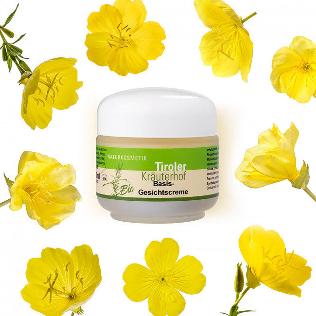 Basiscreme Bio 30ml  - Tiroler Kräuterhof