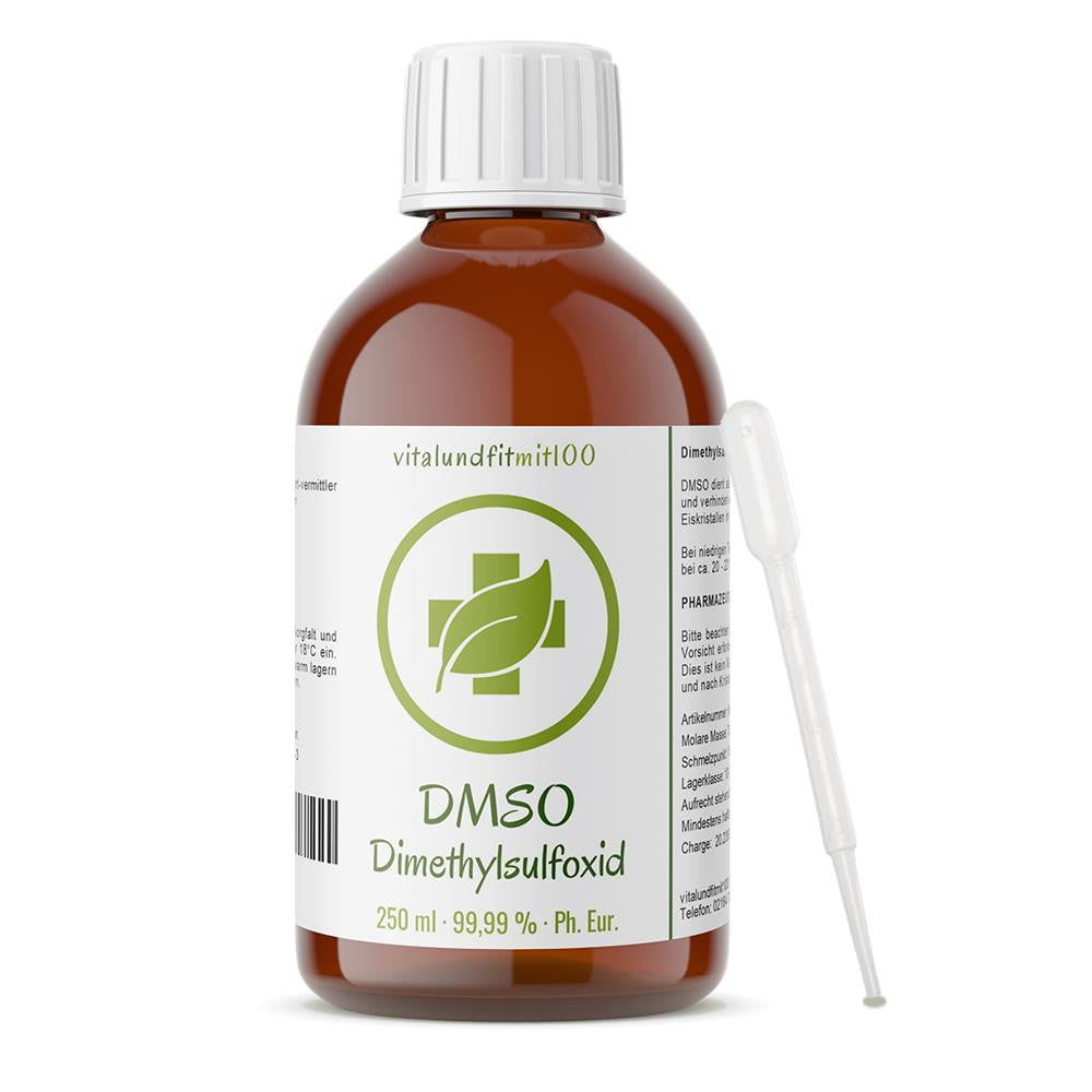 DMSO Dimethylsulfoxid 99,9 % (Ph. Eur.) in Braunglas