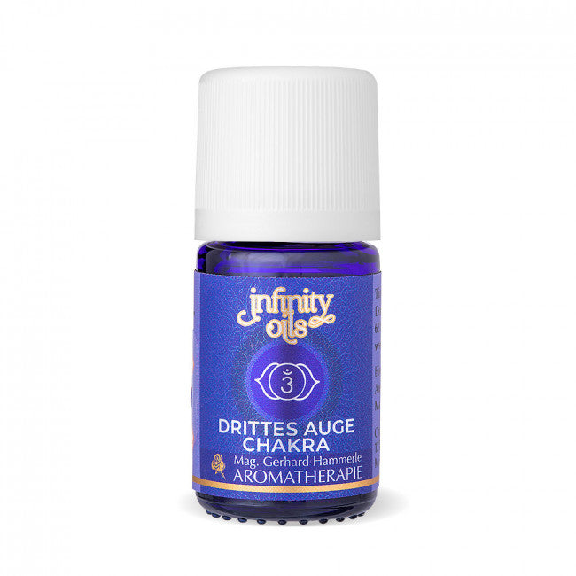 Chakra Öl - Drittes Auge Chakra 5ml Tiroler Kräuterhof 