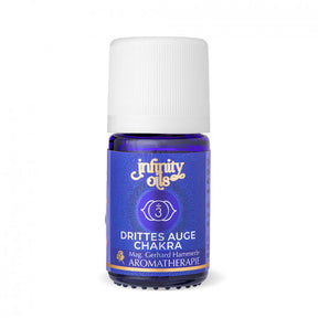 Chakra Öl - Drittes Auge Chakra 5ml Tiroler Kräuterhof 