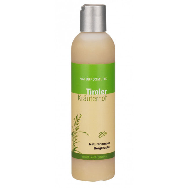 Bioshampoo - Bergkräuter - sensitiv Tiroler Kräuterhof
