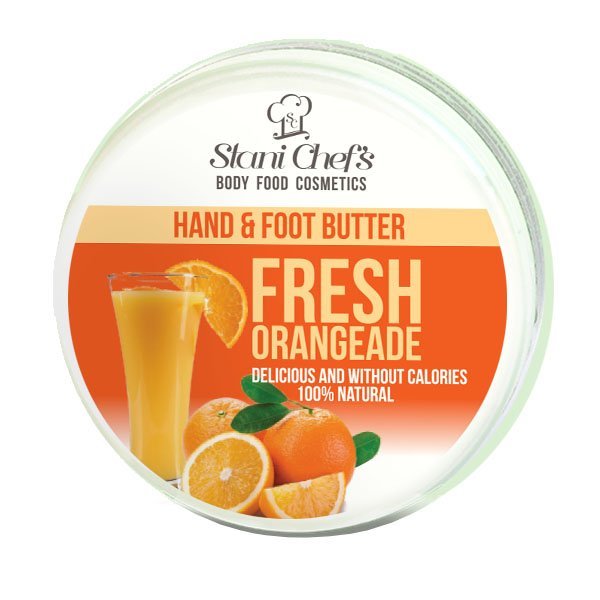 Hand- und Fußcreme frische Orangeade - Hristina
