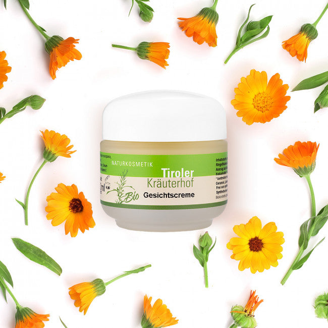 Bio Gesichtscreme 50ml   - Tiroler Kräuterhof