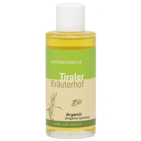 Arganöl BIO 100ml Tiroler Kräuterhof,  erste Kaltpressung