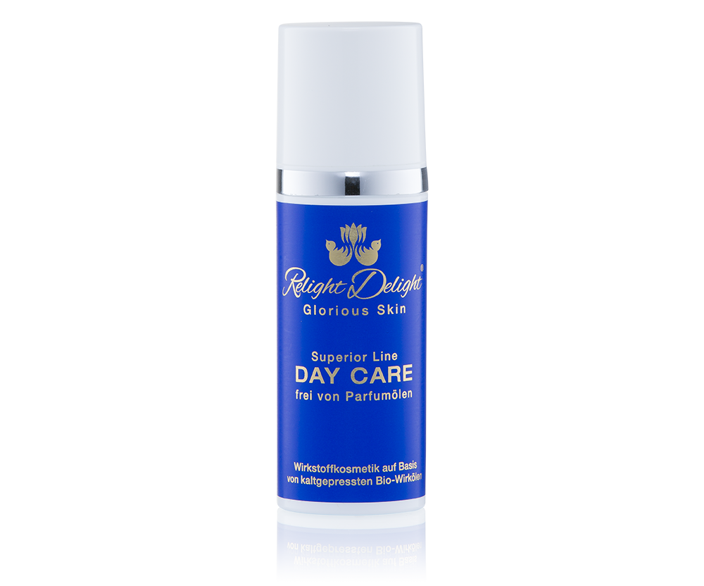 Glorious Skin Day Care - frei von Parfüm 50ml Relight Delight