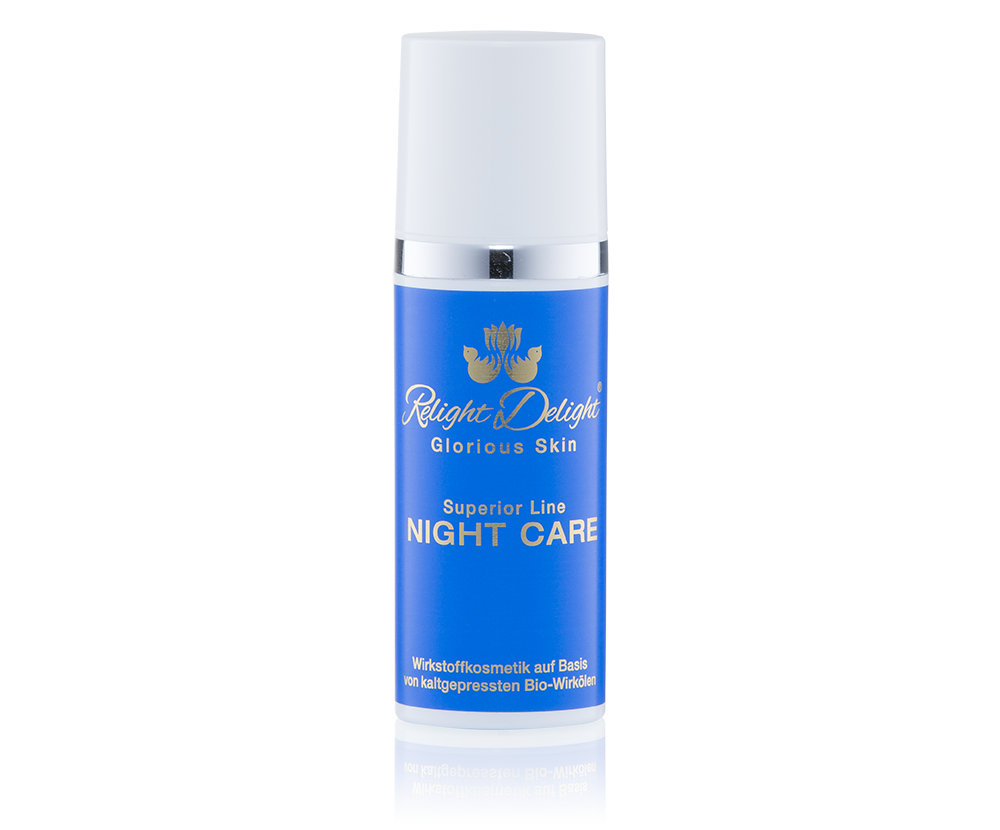Glorious Skin Night Care 50ml Relight Delight