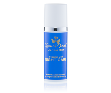 Glorious Skin Night Care 50ml Relight Delight
