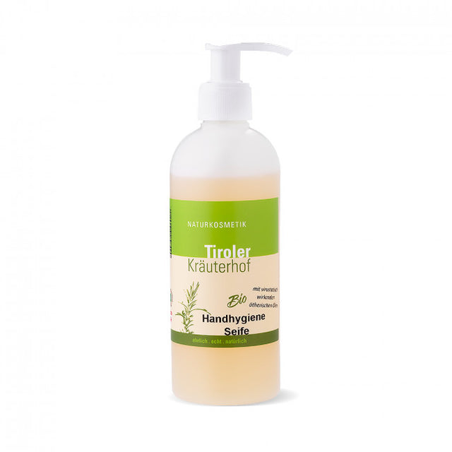 Handseife BIO - Handhygiene Seife 250ml Tiroler Kräuterhof