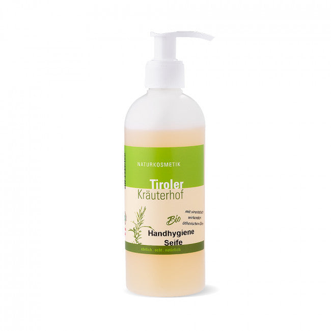 Handseife BIO - Handhygiene Seife 250ml Tiroler Kräuterhof
