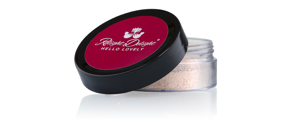 Hello Lovely - Mineralpuder - verschiedene Farben 5g - Relight Delight