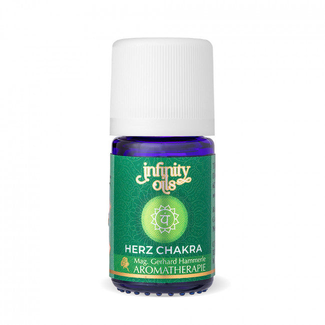 Chakra Öl - Herz Chakra 5ml - Tiroler Kräuterhof