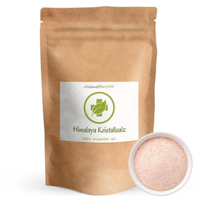 Himalaya Kristallsalz fein gemahlen 1000g 