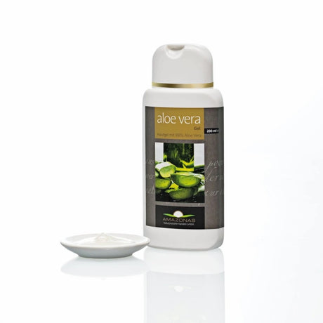 AMAZONAS Aloe Vera Hautgel 99% 200 ml
