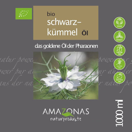 Bio Schwarzkümmelöl 100 ml