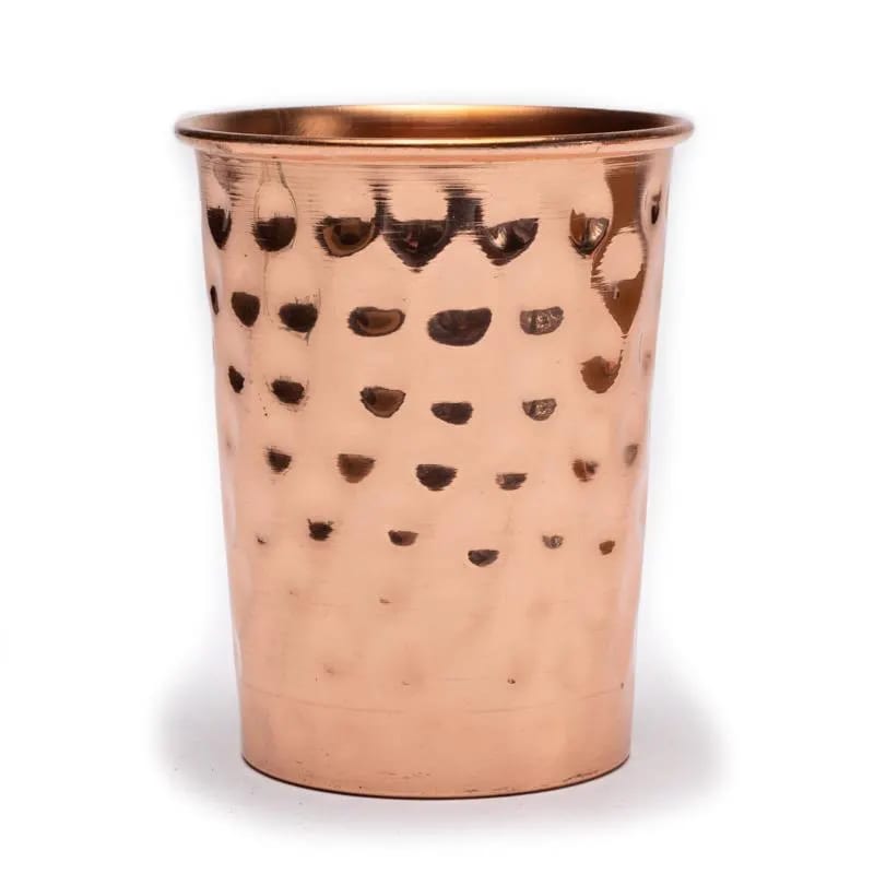 Trinkbecher aus Kupfer