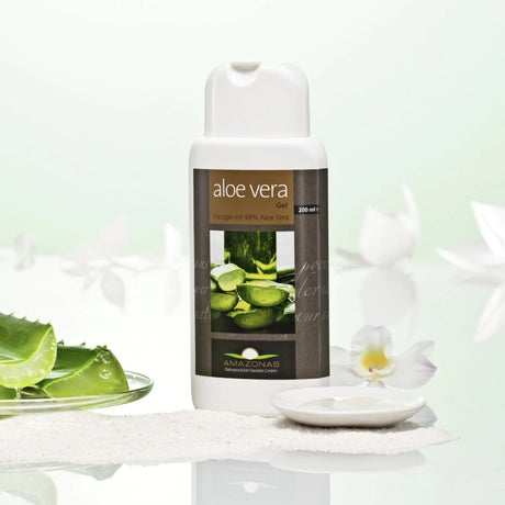 AMAZONAS Aloe Vera Hautgel 99% 200 ml