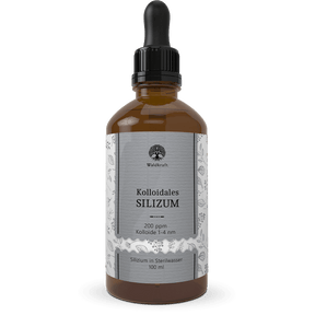 Waldkraft - Kolloidales Silizium – 200 ppm Silizium-Lösung (Pipette)