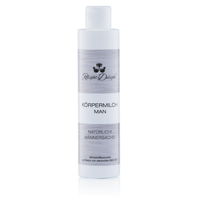 Männer Körpermilch Ginseng Ingwer 200ml Relight Delight
