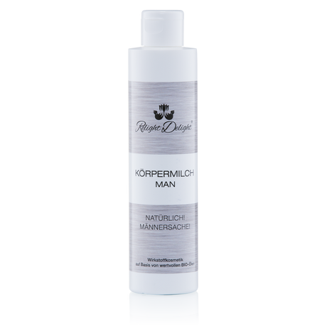 Männer Körpermilch Ginseng Ingwer 200ml Relight Delight