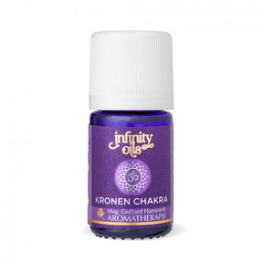 Chakra Öl - Kronen Chakra 5ml Tiroler Kräuterhof 100% reine ätherische Ölmischung