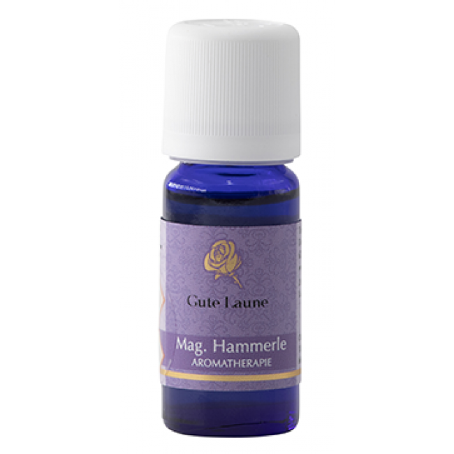 Gute Laune 10ml - 100% naturreine ätherische Öle - Tiroler Kräuterhof