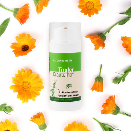 Körper & Gesicht - Bio Bodylotion Tiroler Kräuterhof