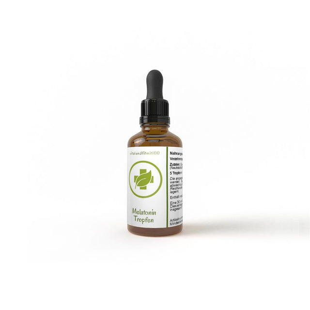 Melatonin Tropfen 30 ml Vitalundfitmit100 