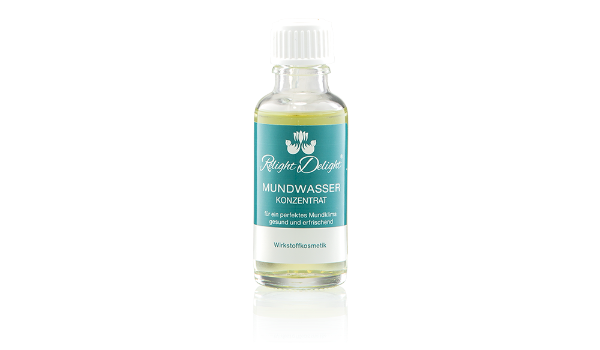  "Essentials Plus Mundwasser Konzentrat 30ml - Natürliche hochkonzentrierte Mundspülung mit Xylit, Bio-Calendula und ätherischen Ölen"
