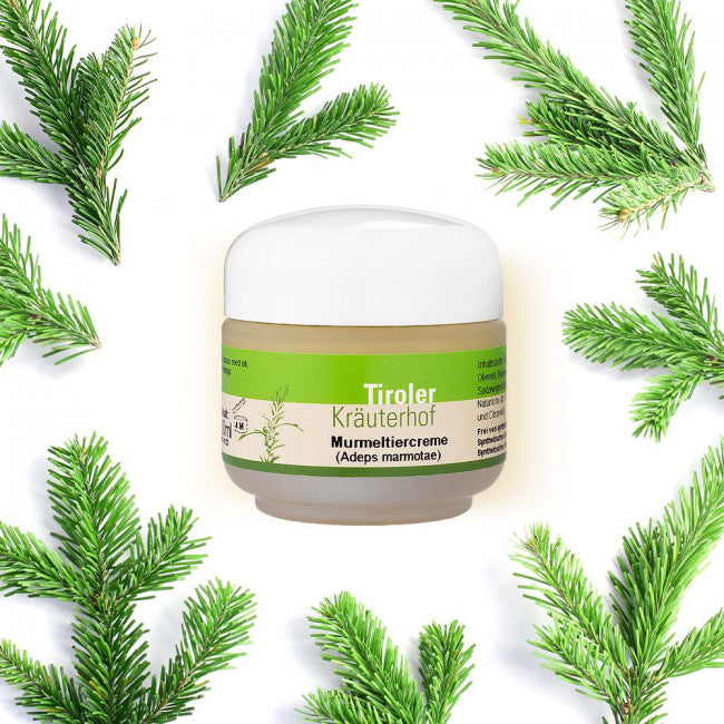 Murmeltier Creme - Murmeltier Balsam 30ml - Tiroler Kräuterhof