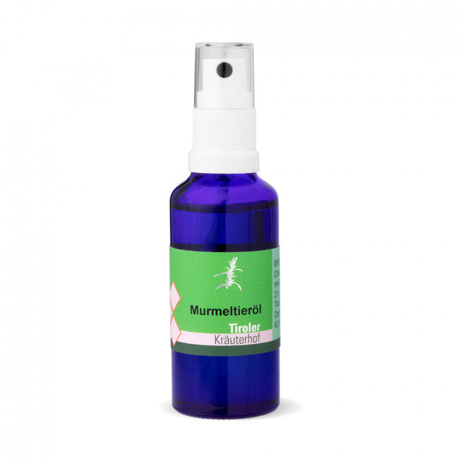 Echtes Tiroler Murmeltieröl - Tiroler Kräuterhof 30ml