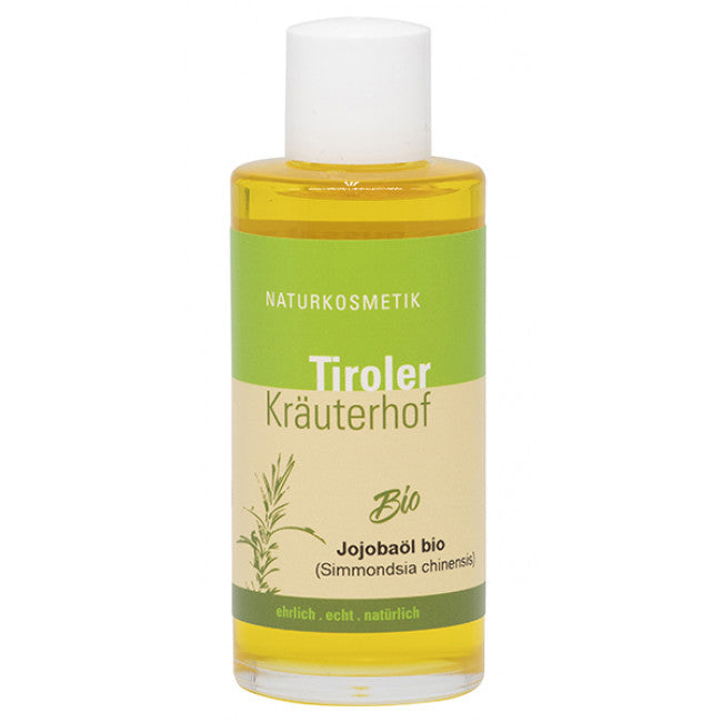 Jojobaöl bio 100ml erste Kaltpressung Tiroler Kräuterhof