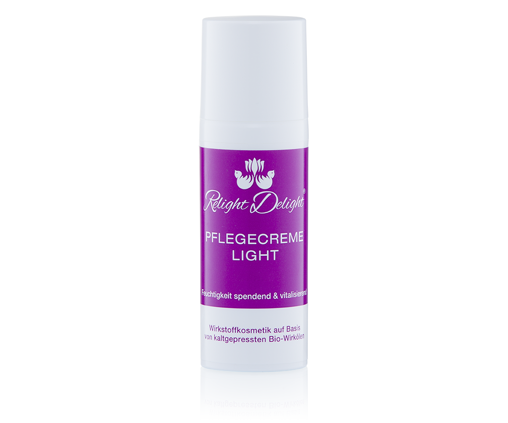 Beauty Basics Pflegecreme Light - 50ml RELIGHT DELIGHT