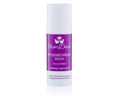 Beauty Basics Pflegecreme Rich - frei von Parfüm - Relight Delight