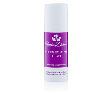 Beauty Basics Pflegecreme Rich 50ml - Relight Delight