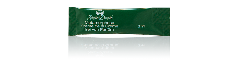 Metamorphose Creme de la Creme - frei von Parfüm To Go - 5 Sachets
