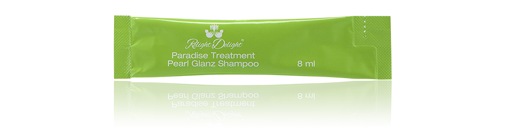 Paradise Treatment - Pearl Glanz Shampoo für normales Haar To Go - 5 Sachets