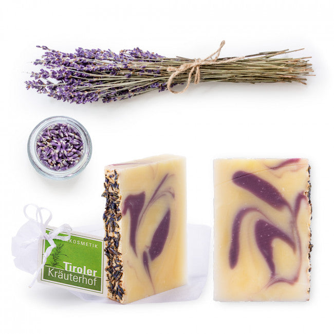 Bio Naturseife - Lavendelseife 90g Tiroler Kräuterhof