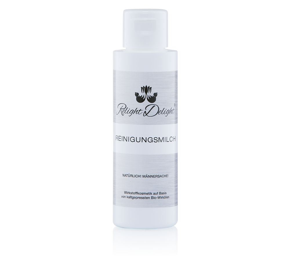 Männer Reinigungsmilch 100ml Relight Delight 