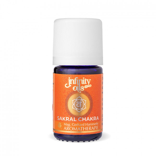 Chakra Öl - Sakral Chakra 5ml - Tiroler Kräuterhof