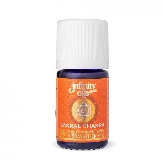 Chakra Öl - Sakral Chakra 5ml - Tiroler Kräuterhof